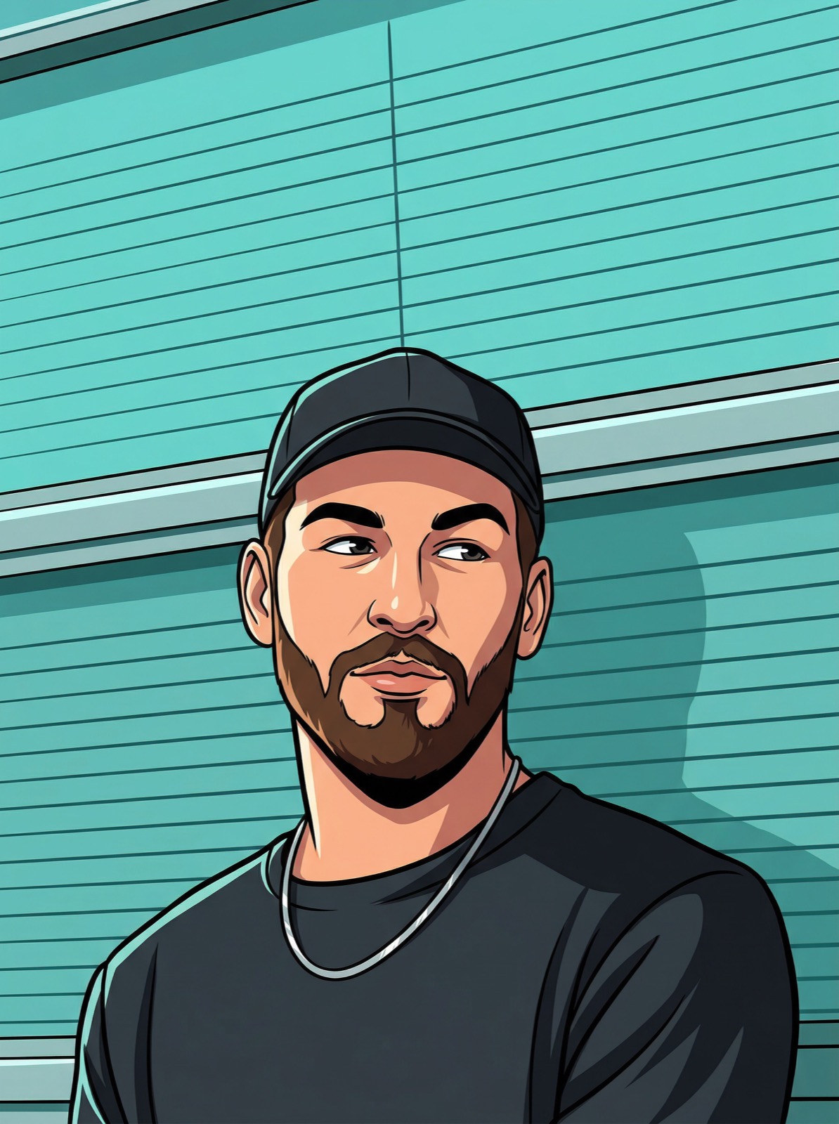 Cartoon Style Output