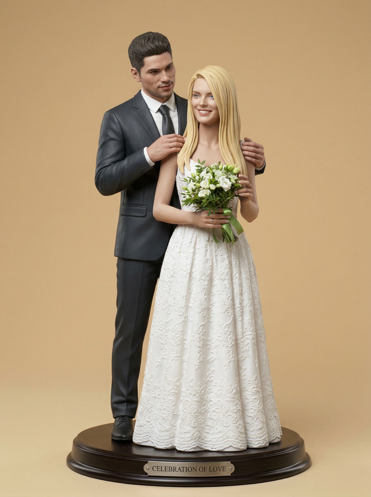 Figurine Style Output