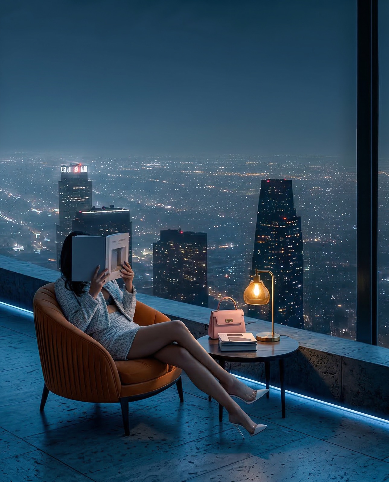 Future Los Angeles Reading Room Output