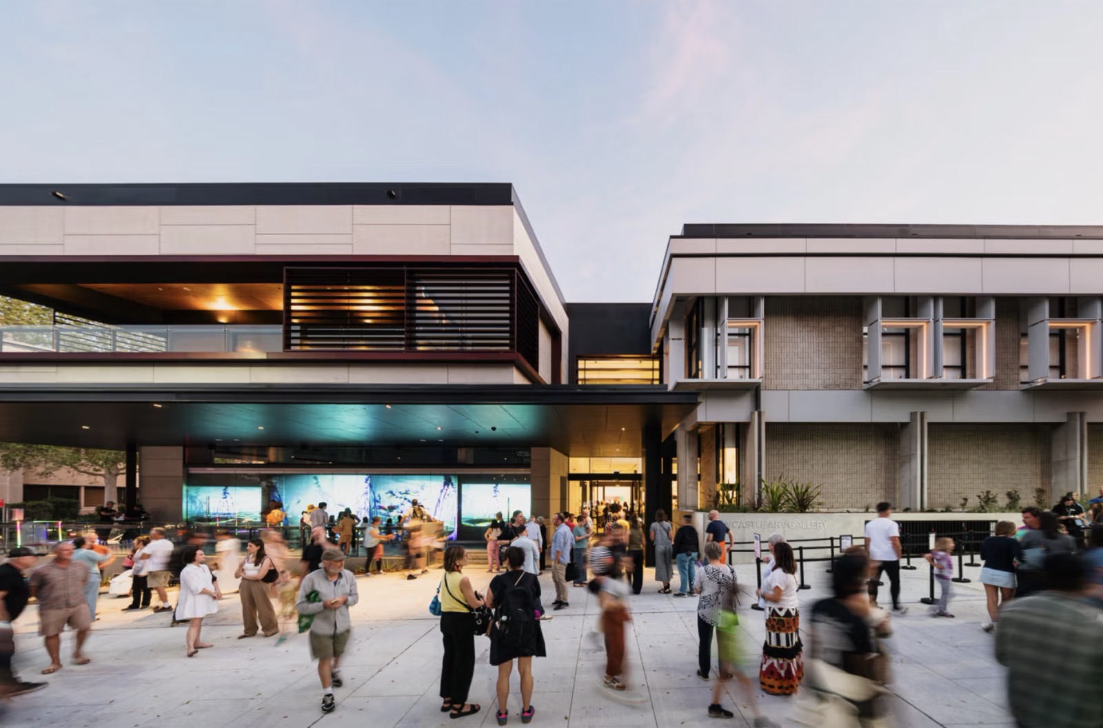 Input 2: Gallery Entrance Reference