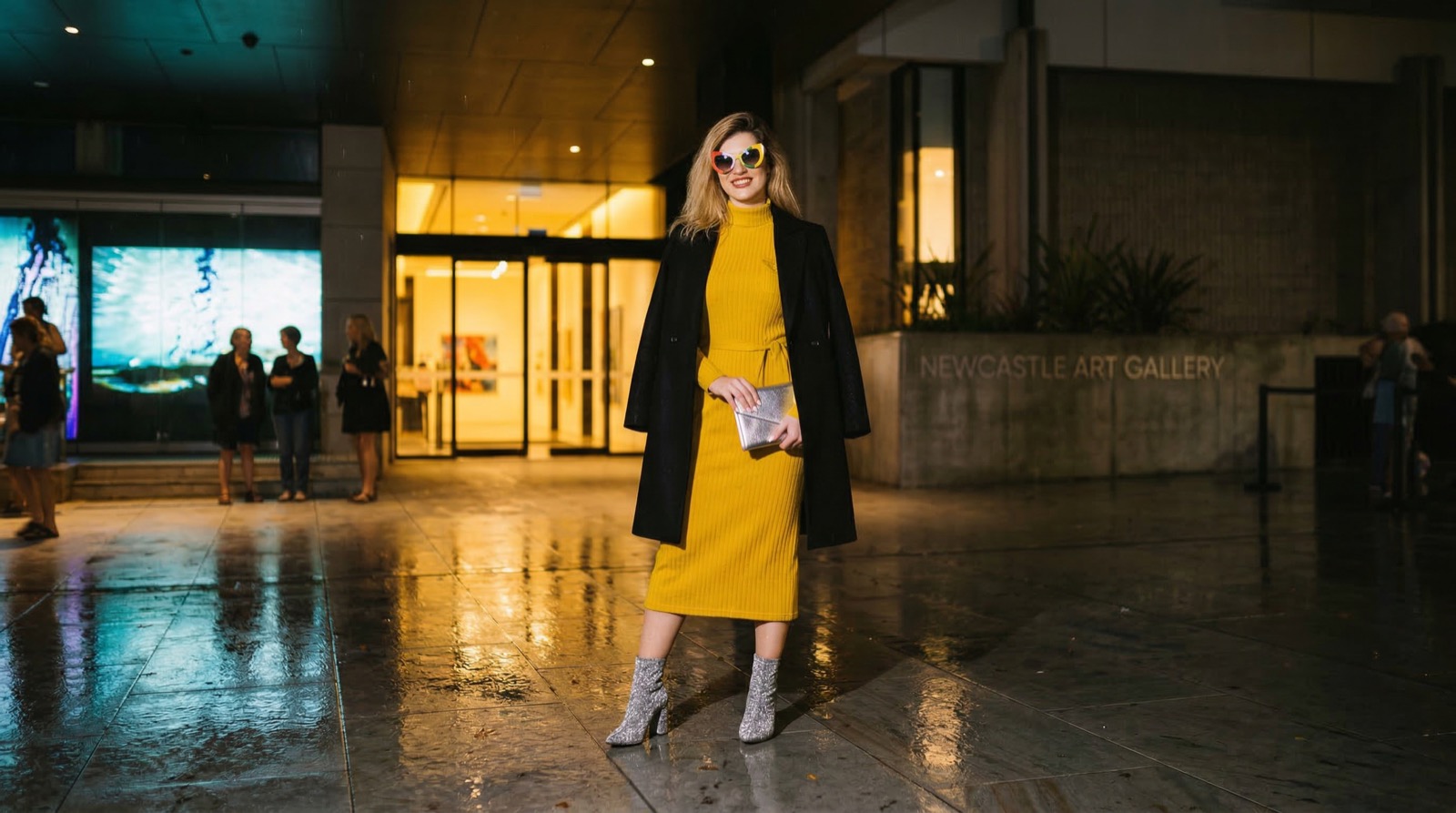 Gallery Opening Arrival Output