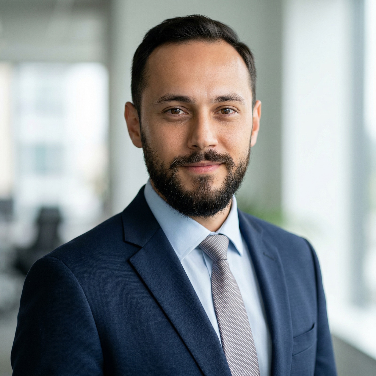 LinkedIn Headshot Output